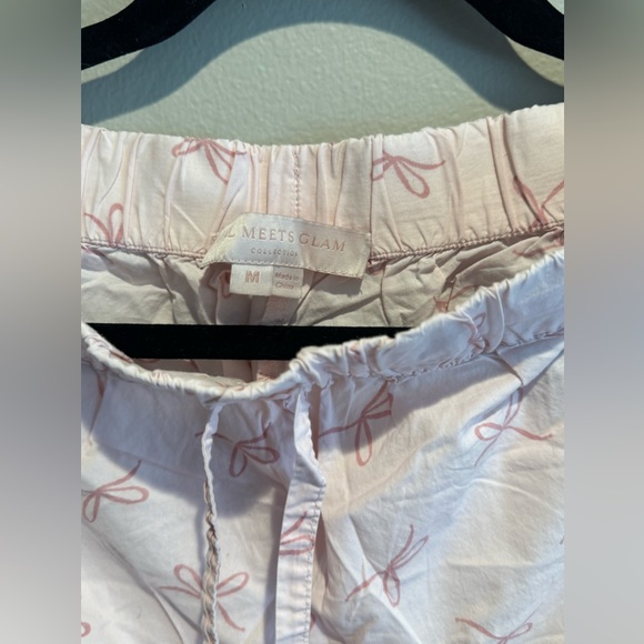 Gal Meets Glam Bows Pajamas - Medium - Picture 6 of 9